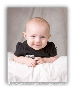 Baby Photography Ideas on This Baby Pose On The Right Is Called The  Personality Pose   It S