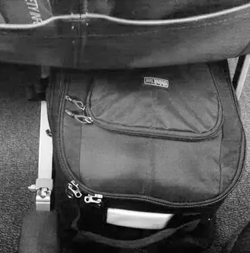 Aeroplane Travel Bag