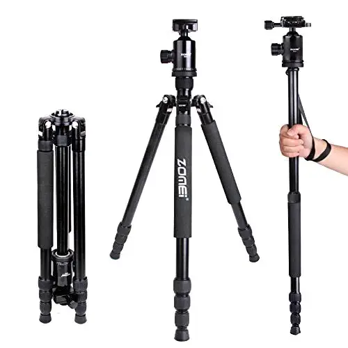 Specialty digital camera accessory for outdoor enthusiasts. What's the best hiking monopod tripod combination? Helpful Guide
