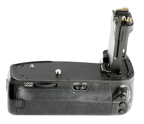 An intriguing digital camera accessory for several reasons, but what is a battery grip?