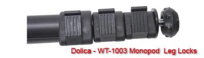 Dolica-WT-1003 Monopod Leg Locks