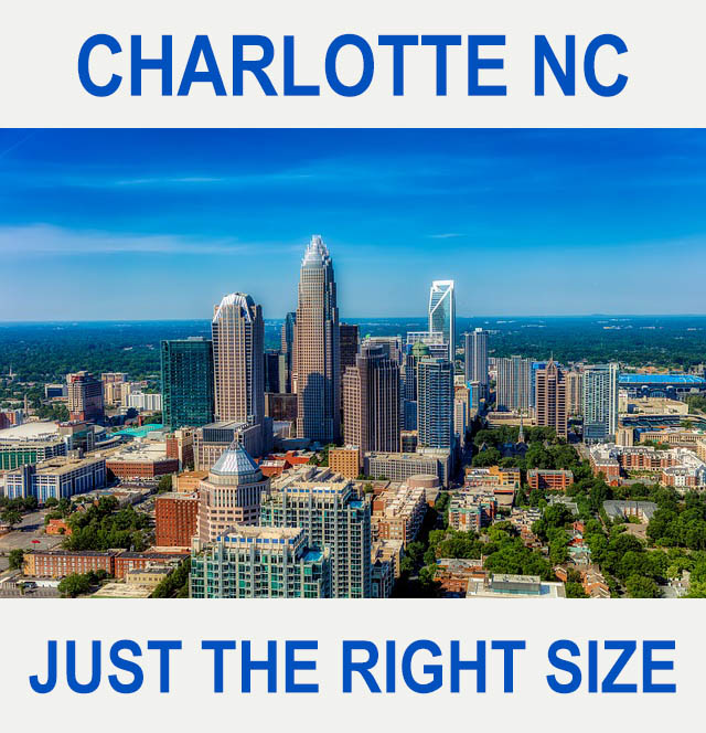 Helpful advice on how to photograph Charlotte, North Carolina. Sample photos and ideas on taking your own Charlotte NC Photos along with photo books on Charlotte.
