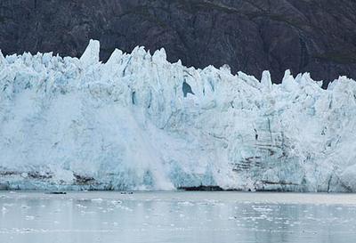 Alaskan Glacier Needed Brightening