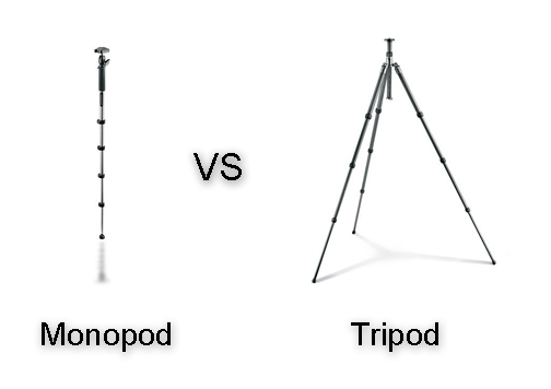 What to buy? Which is best, a monopod or a tripod?  Here is the answer to the battle of the monopod vs tripod