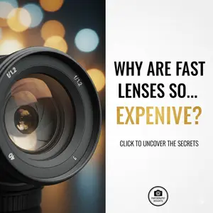 Recommended for sports, wildlife and nighttime photography, fast lenses are valuable but pricey Here are the reasons why are fast lenses expensive