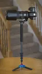 First impression and photos. A 65 inch carbon fiber monopod with folding feet. Review of the Koolehaoda Monopod