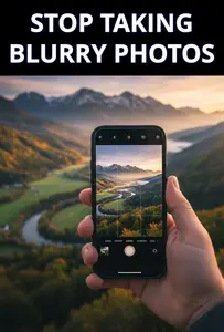 Stop Taking Blurry Photos