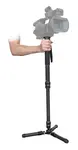 An interesting monopod accessory. Why you should consider monopod feet to get better results with your image sharpness and video smoothness.