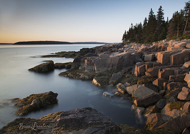 translucent maine waters