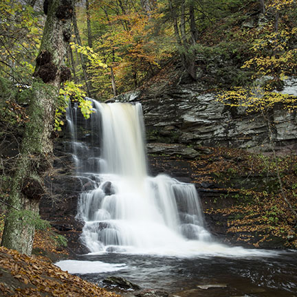 Long exposure time photo sample