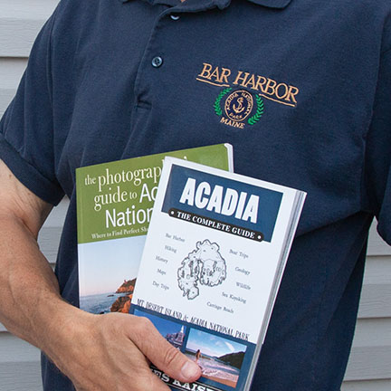 Two books on Acadia photography