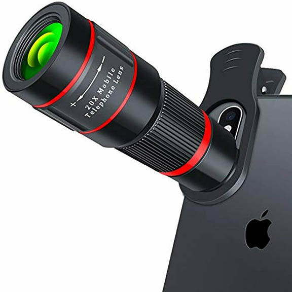 20x smartphone lens