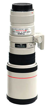 Canon 400mm prime lens