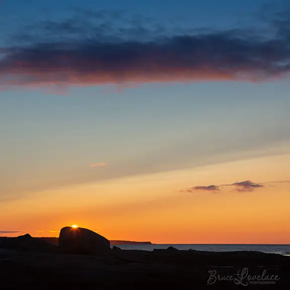 Acadia Maine Sunrise
