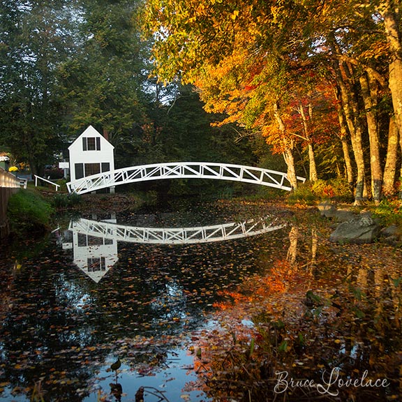 Acadia Sommesville Arch Bridge