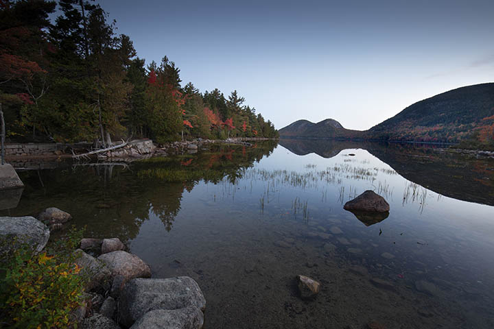 Jordon Pond, Acadia, Maine