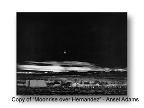 Ansel Adams landscape photo