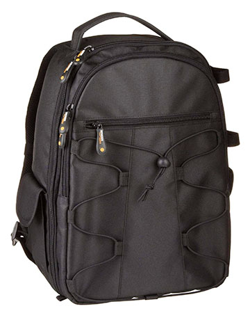 AmazonBasics DSLR camera laptop backpack