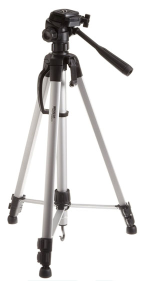 Tripod with support arms