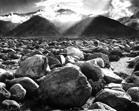 Ansel Adams Mt. Williamson