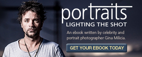 Banner for portraits-lighting the shot eBook