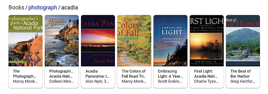 Photography Guides To Acadia