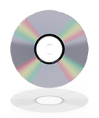 Back-up CD disk