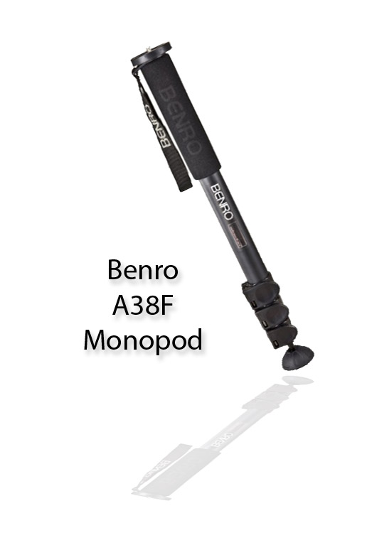 Benro A38F Monopod - Digital Photo