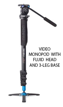 This Benro monopod is not under 100 dollars
