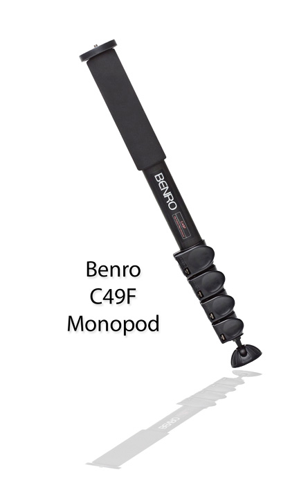 Benro C49F Monopod Photo