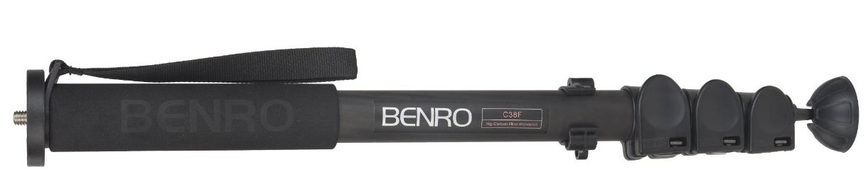 Benro c38f monopod