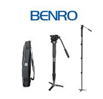 Looking for monopod reviews about specific brands?  How about considering one of the Benro Monopods?