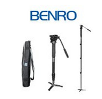 Benro monopod collection