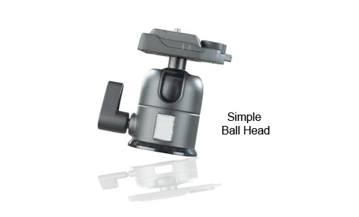 What you need to know about tripod ball heads and monopod ball heads. Which are the best-what to look for.