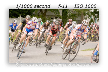 group of racing bikes