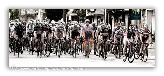 Group shot-bike race photos