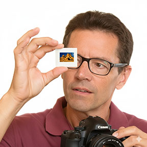 Bruce and 35mm Slide