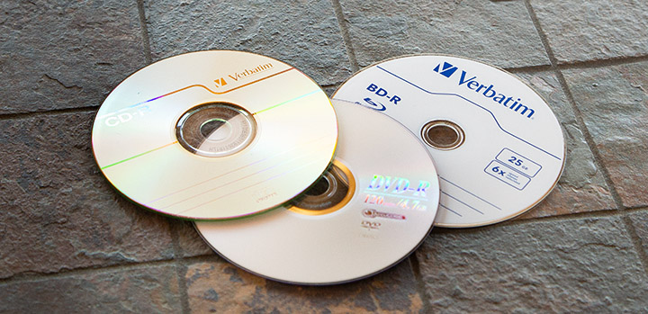 CD-DVD-Blu-Ray disks