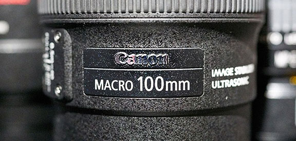 Canon 100mm macro lens