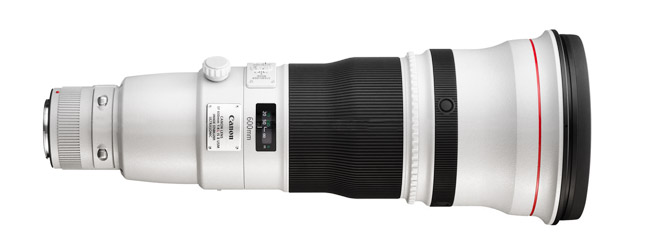 Canon 600mm f/4.0 Lens