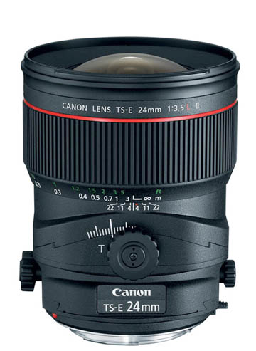 Tilt-shift lens