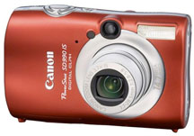 Canon Point and Shoot Camera