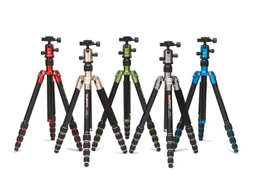 Reviews of colorful camera tripods