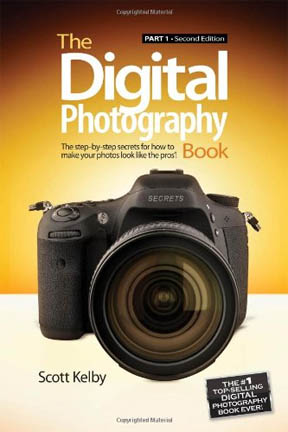 Cover image of Scott Kelby's book on digital photography