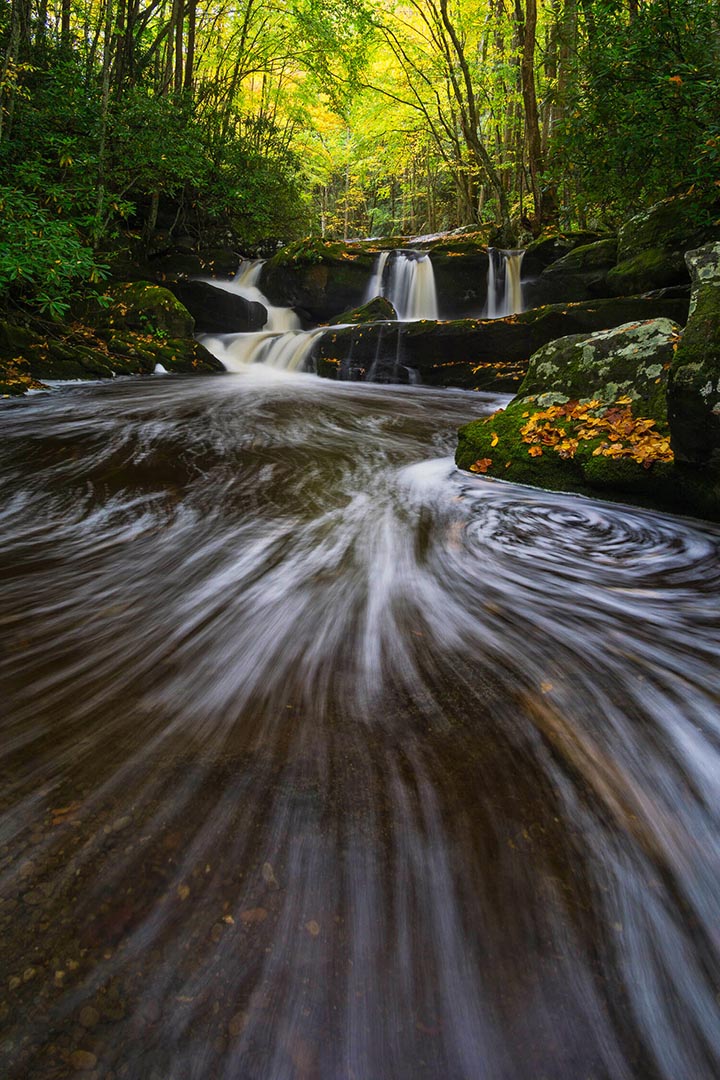 David Johnston waterfall
