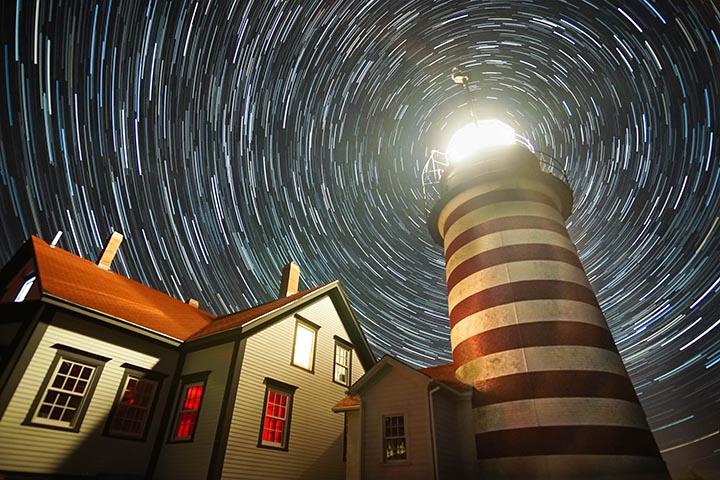 David Johnston lighthouse