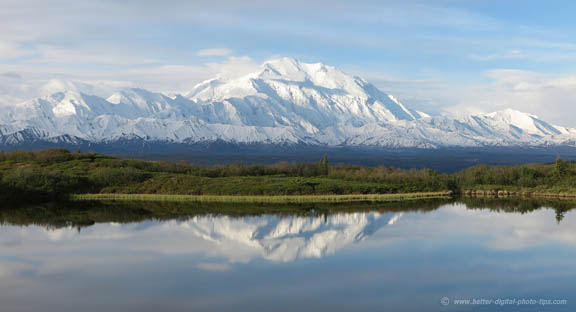 Denali - Alaska-taken by a non-famous photographer