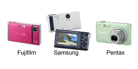 point and shoot camera collection