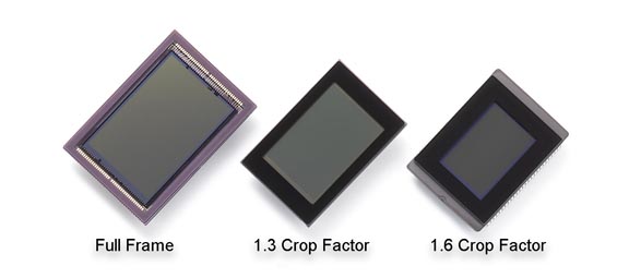 Digital Camera Sensor Size Comparison