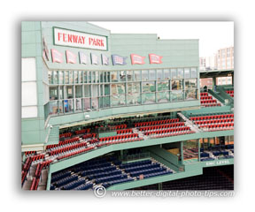 Fenway press box